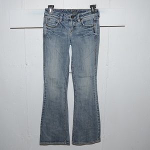 Silver eden womens jeans size 25 R 1507